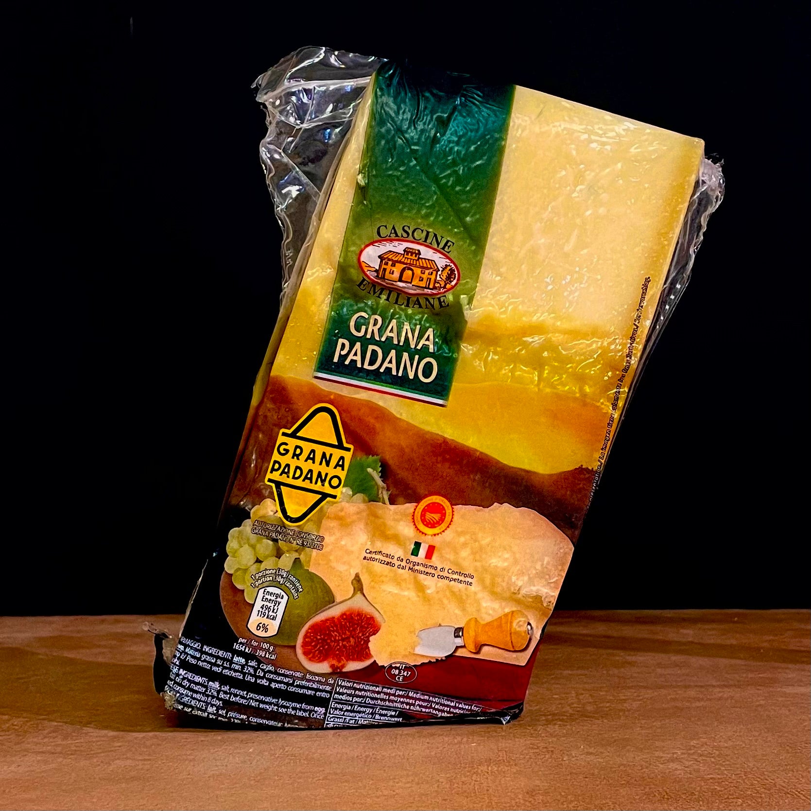 Grana Padano, 1kg piece